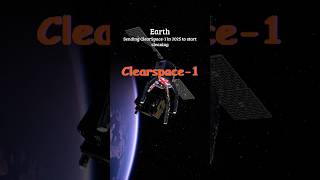 Space Junk in Earth’s Orbit The Problem with space junkshorts debris interstellar earth space [upl. by Hgielrak]