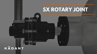 SX Rotary Joint  Media Flow [upl. by Carlynne]