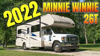 2022 FIRST LOOK at the MINNIE WINNIE 26T [upl. by Lacee]