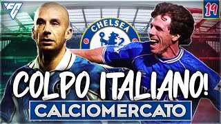 PRESO UN FENOMENO ITALIANO CALCIOMERCATO CHELSEA NEL SEGNO DELLA TRADIZIONE [upl. by Drobman]