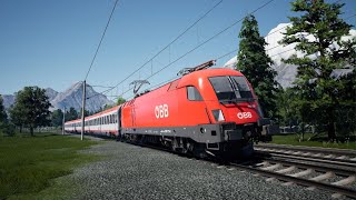 Train Sim World 5 ÖBB 1116 Siemens ES64U2 Taurus AFB SIFA PZB Tutorial PS5 Gameplay [upl. by Neuburger]