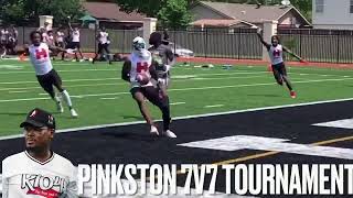 Pinkston 7v7 Tournament  Pt 1 [upl. by Veal]