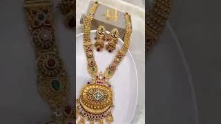 darbari antique jadatar set designviralvideonewtrendingsetlikeandsubscribe [upl. by Sansen815]