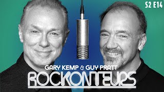 Jim Kerr  Series 2 Episode 14  Rockonteurs with Gary Kemp and Guy Pratt  Podcast [upl. by Leffen]