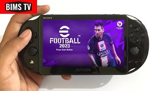 eFootball 23 PS Vita remote play PES23 [upl. by Launame]