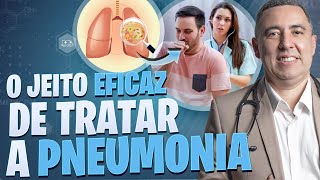 PNEUMONIA médico pneumologista explica como EVITAR e como TRATAR [upl. by Benetta969]