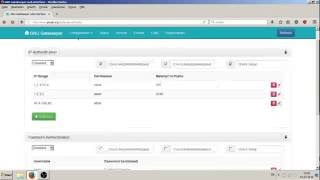 GNU Gatekeeper Web Interface [upl. by Fabrin215]