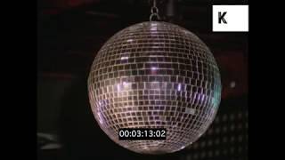 1970s Disco Ball and Lights HD from 35mm  Kinolibrary [upl. by Ahseiuqal]