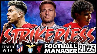 THE 433 STRIKERLESS with Tactic Download  Football Manager 2023  FM23 [upl. by Robins349]