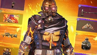 NEW SEASON 11 LEAKS NEW LEGENDARY FIREBREAK  TEST SERVER  NEW GUNS and more COD Mobile Leaks [upl. by Eimmaj]