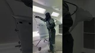 THE MOST IMPORTANT PAINT TIPS AND TRICKS PROFESSIONAL AUTO BODY SPRAYING car automobile paintlife [upl. by Draude]