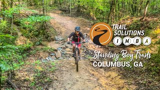 IMBA Trail Solutions Standing Boy Trails  Phases IIV [upl. by Alieka]