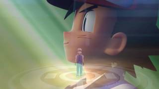 Pokemon  3d Opening song in Hindi  Cartoon Network Dub [upl. by Irmine]