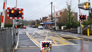 Billingshurst Level Crossing West Sussex [upl. by Bridgette]