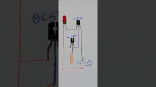 AC corrent detectorcircuit diagramwirless tester electronic youtubeshorts [upl. by Orimisac]