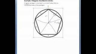 Inscribed Polygons [upl. by Alliscirp]