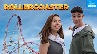 Top Speed Competition on the Nefeskesen🎢 w Tuana Naz Tiryaki amp Yağız Kılınç [upl. by Yllak]