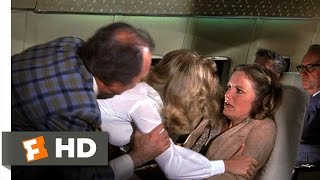 Airplane 610 Movie CLIP  Get a Hold of Yourself 1980 HD [upl. by Migeon584]