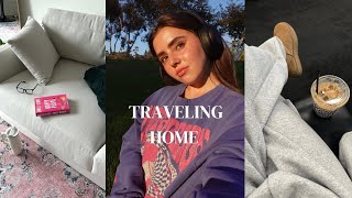 Travel With Me back home for the week 🤍  exploring LA a bit [upl. by Krm]