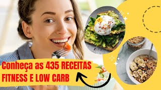 435 RECEITAS FITNESS E LOW CARB [upl. by Nosaes]