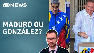 Consultorias com resultados prévios das eleições da Venezuela são confiáveis Neitzke explica [upl. by Annonyw767]