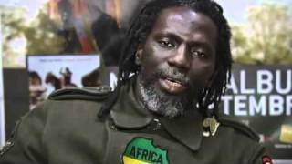 TIKEN JAH FAKOLY soutient AFRIQUE EN SCENE [upl. by Kakalina]