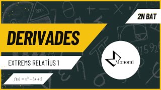 DERIVADES  Exercicis  Extrems relatius 1 2n BAT [upl. by Edmonda499]