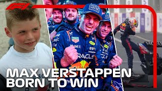 Winning Is In Max Verstappens DNA  Narrated by Christian Horner [upl. by Noedig755]