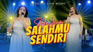 Shinta Arsinta  SALAHMU SENDIRI Official Music Video ANEKA SAFARI [upl. by Mcnully]