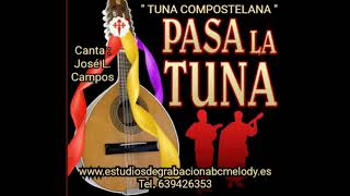 TUNA COMPOSTELANA Canta José L Campos [upl. by Shayna925]