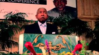 MC2U Conference Houston TX  Commercial  Apostle Leroy Thompson Sr [upl. by Nerrag]