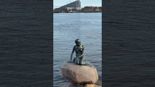 The Little Mermaid Copenhagen see linked video for more mermaid fairytales denmark [upl. by Anuayek330]