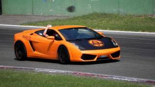 Lamborghini Gallardo w Straight Pipes amp LOC Exhaust SOUND [upl. by Suirtimed74]