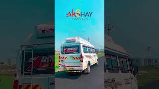 modified Akshay car amp bus rental service bus automobile modified bus instagram bollywood [upl. by Elleb235]