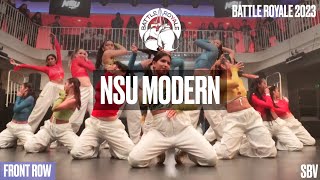 1st Place NSU Modern  Battle Royale 2023 Front Row 4K [upl. by Colwen813]