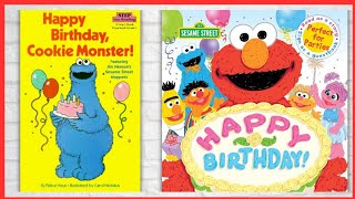 🔴Sesame Street quotHAPPY BIRTHDAYquot ELMO amp COOKIE MONSTER 🎂Compilation [upl. by Bertelli]