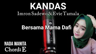 KANDAS KARAOKE DANGDUT EVIE TAMALA [upl. by Sinaj572]