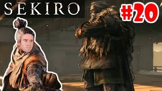 ¡¡EL GRAN SHINOBI BUHO NOS RETA ► Sekiro Shadows Die Twice EP20 [upl. by Eslek]