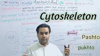 Cytoskeleton  Biology  Class 11  Dr Mushtaq Pashto Lectures [upl. by Odlamur551]