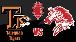 Claremore Zebras  Tahlequah Tigers [upl. by Ierna201]