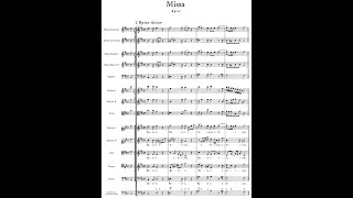 MASS IN B MINOR by Johann Sebastian Bach Audio  Full score [upl. by Dnalloh]