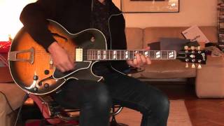 1996 Gibson ES175 [upl. by Kciredec222]