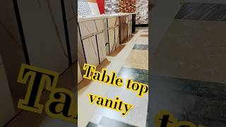 table top vanity hand wash basin YouTube short videoexperiment subscribe bollywood [upl. by Leno]