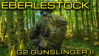 EBERLESTOCK G2 GUNSLINGER II Eberlestock quotDER VIELSEITIGSTE MITTELGROSSE RUCKSACK DER WELTquot [upl. by Marti]