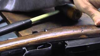 Vetterli 18708715 Rifle Disassembly Part 1 [upl. by Analaj]