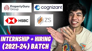 Cognizant EY Genpact HSBC BulkHiring  2019  2025 Batch  Fresher Jobs  Rojgaardotcom [upl. by Eniaj392]