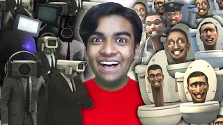 I Watched All SKIBIDI TOILET Episodes in ONE VIDEO… [upl. by Yeldah]