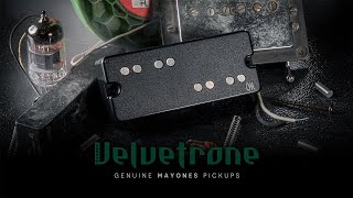 MAYONES VELVETRONE PICKUPS – New for 2022 [upl. by Anigger]