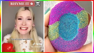 🌈 SOAP STORYTIME TIKTOK ✨ASMR Soap Cutting Relaxing Sounds ✨Best POVs Briannaguidryy Funny  Part [upl. by Jenkins]