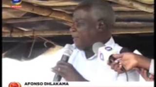 STV Dhlakama Tete 20 03 2015 [upl. by Nac]